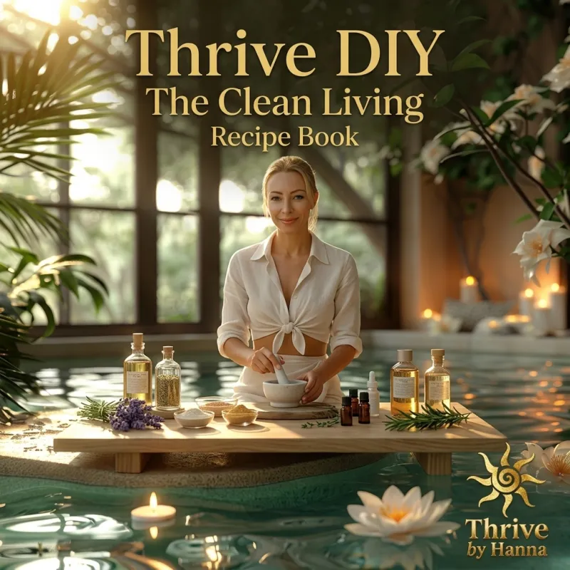 Thrive DIY   The Clean Living Recipe Book
