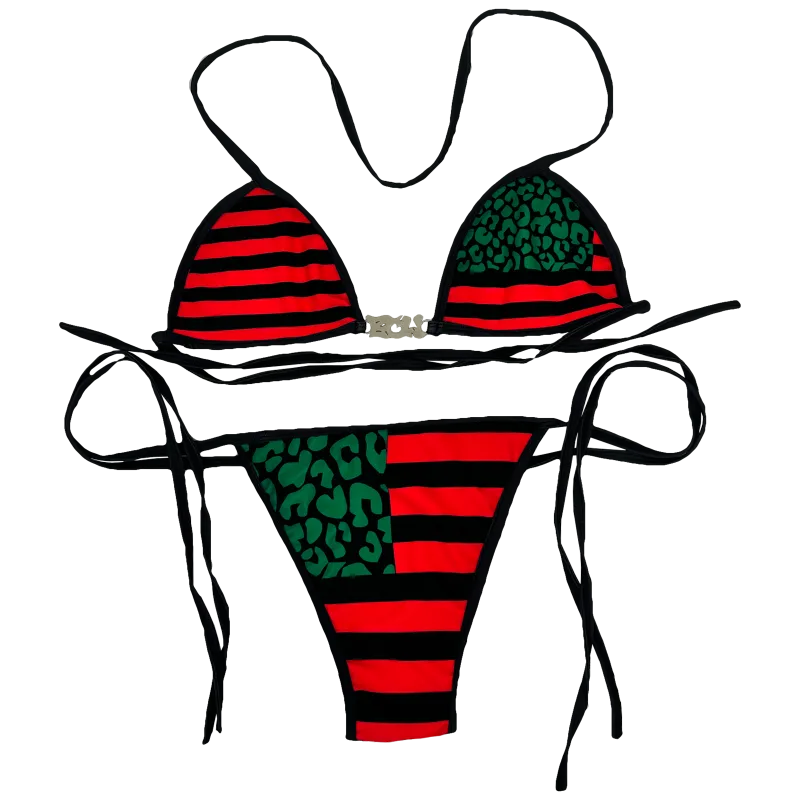 Flag Bikini
