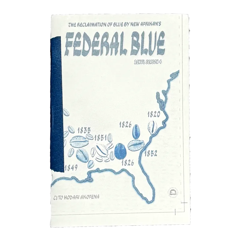 Federal Blue Zine (RCHVL S4)