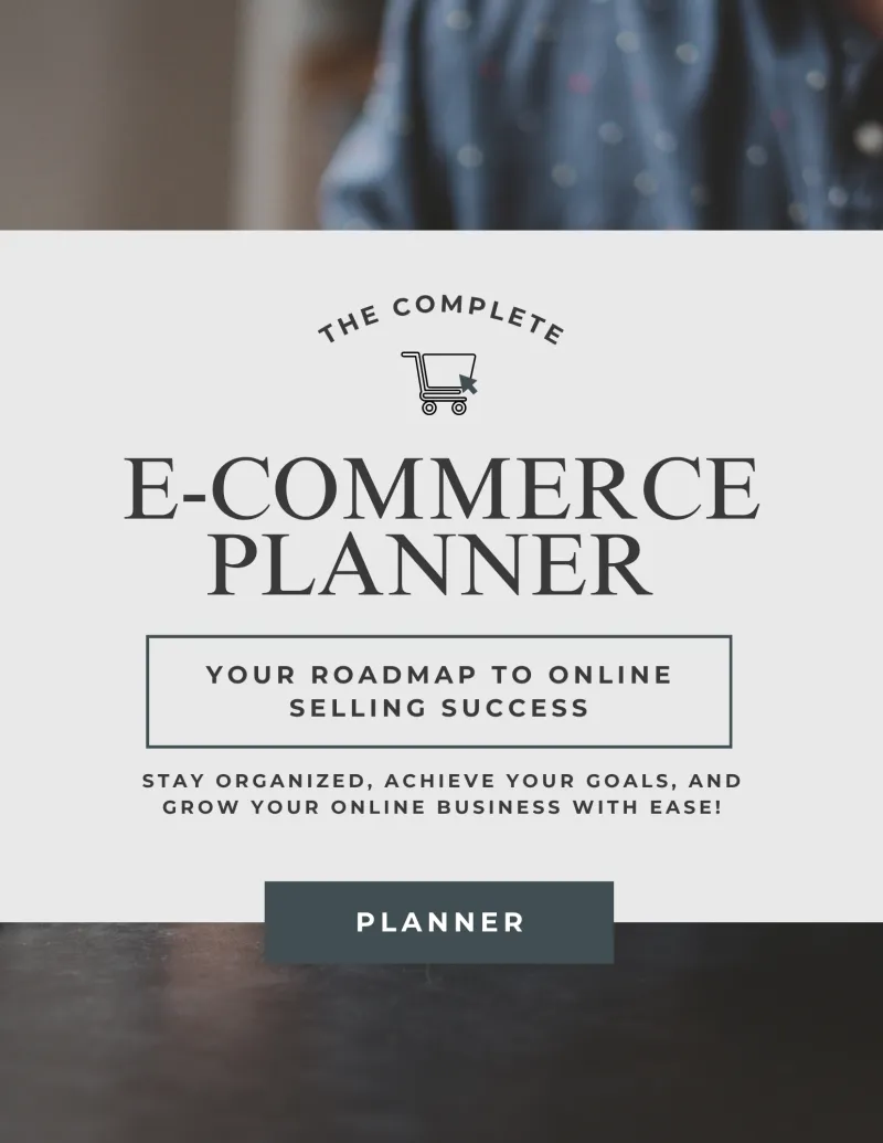 The Complete eCommerce Planner