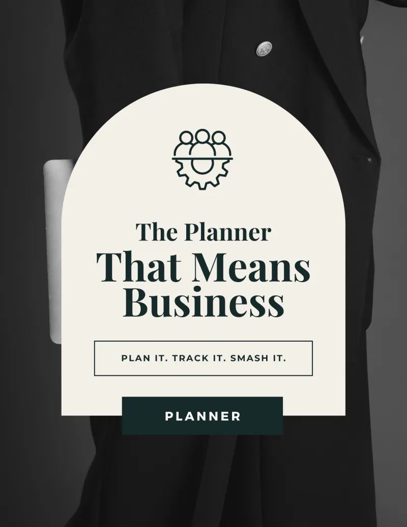The Planner That Means Business