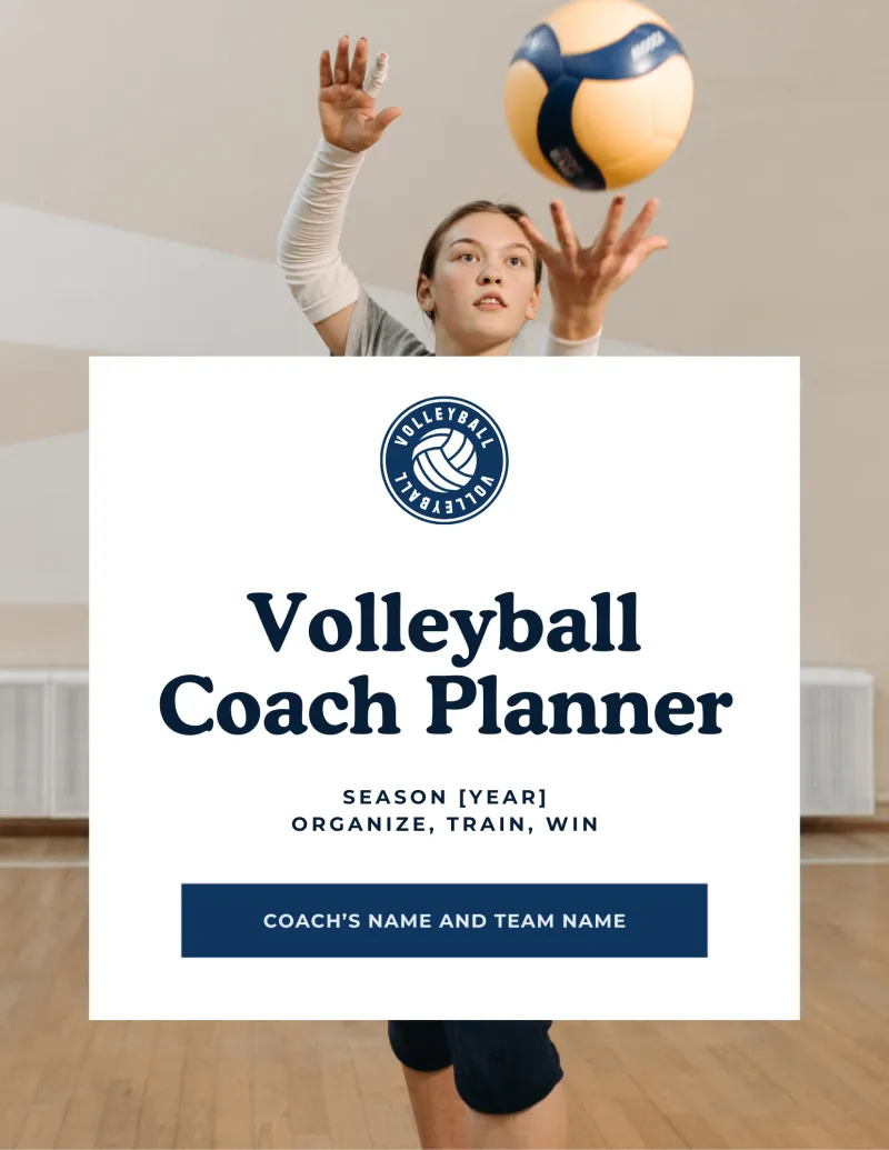 Volleyball Coach Planner