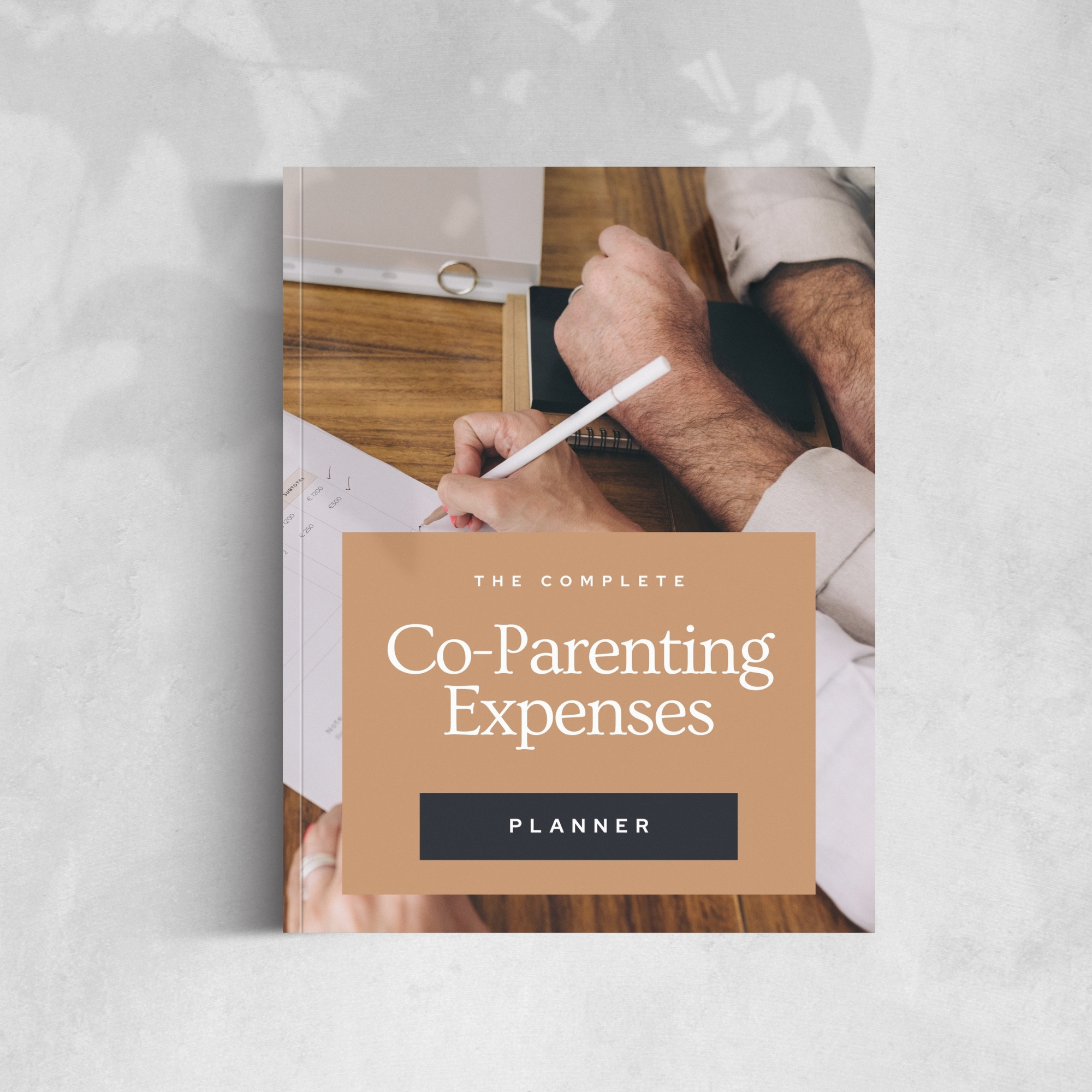 The Complete Co-Parenting Expenses Planner