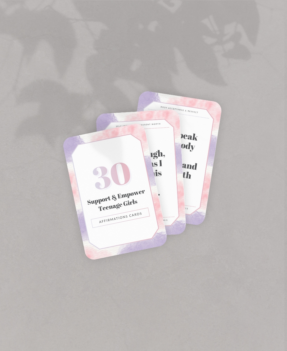 Affirmations for Teenage Girls