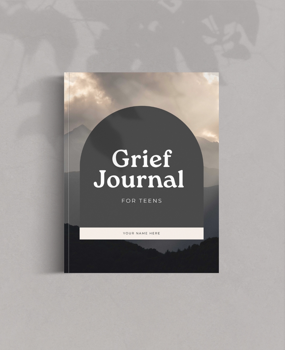 Grief Journal for Teens