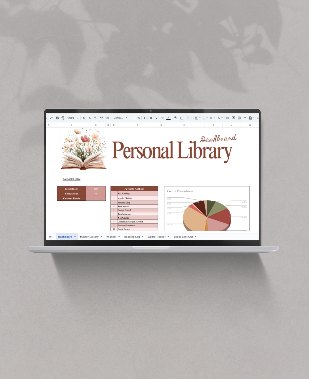 Personal Library Tracker
