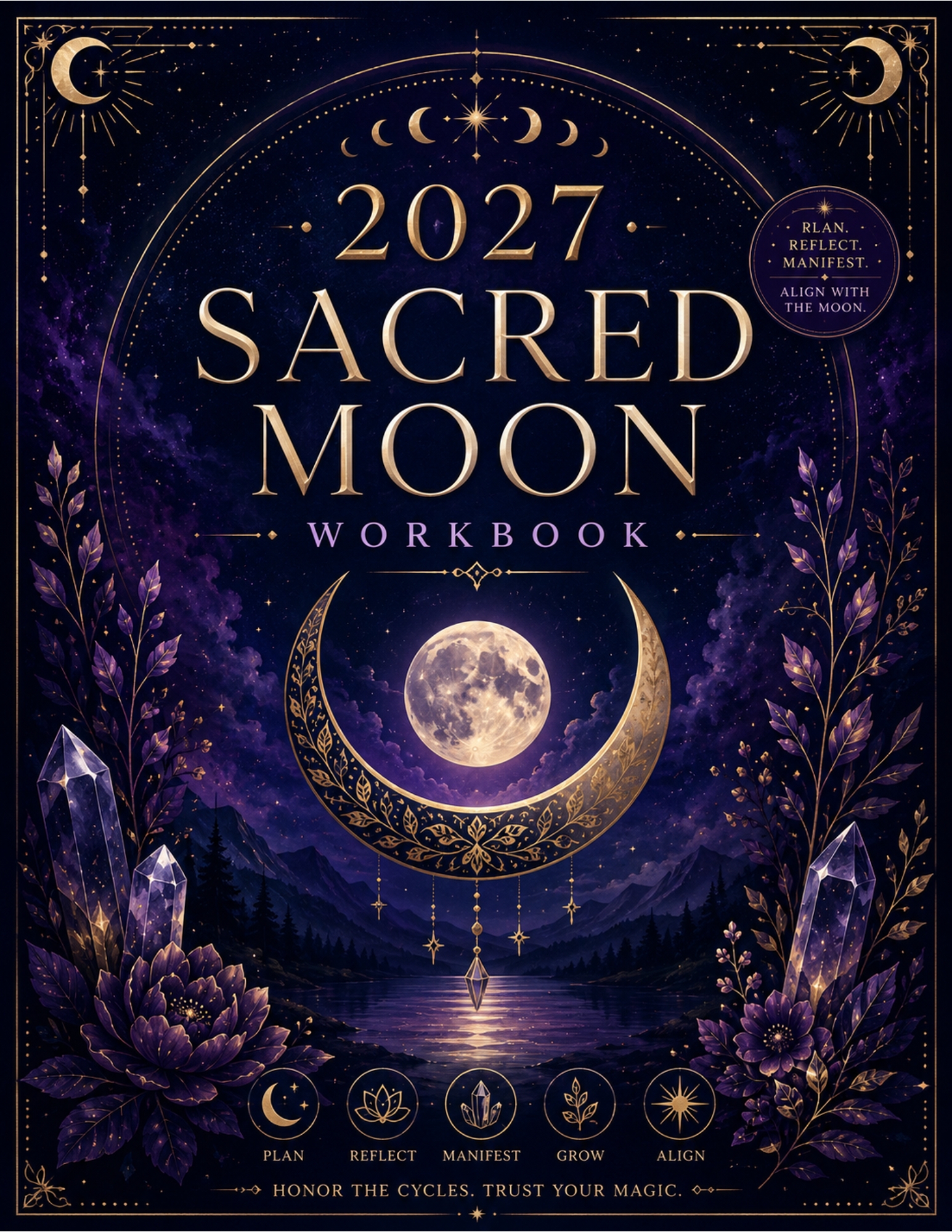 2027 Sacred Moon Workbook