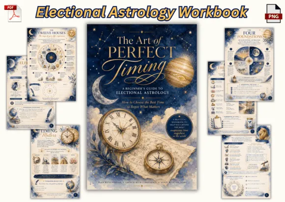 The Art of Perfect Timing: A Beginner's Guide to Electional Astrology