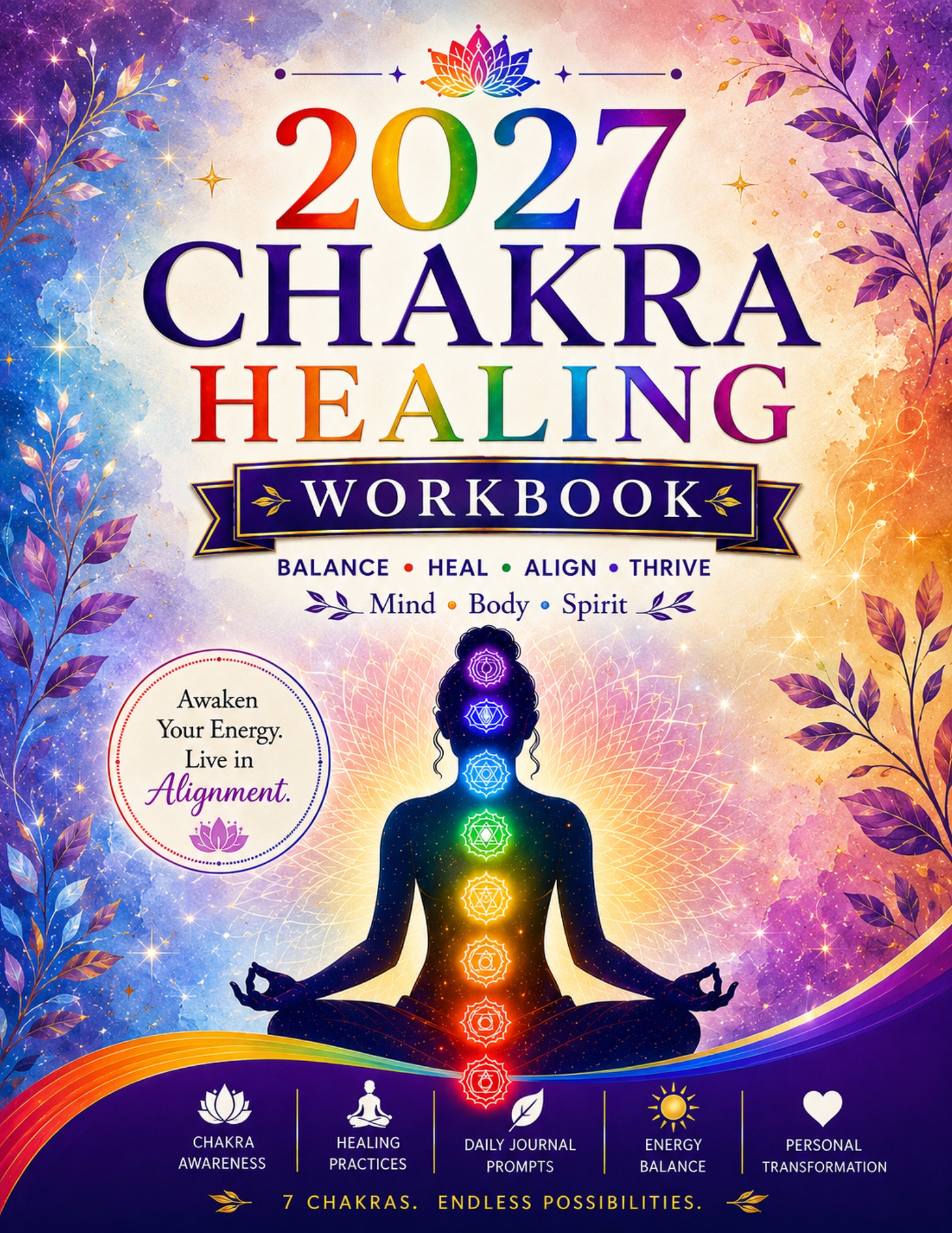 2027 Chakra Healing Workbook