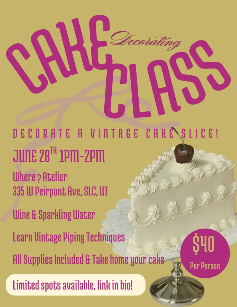 Cake Class 