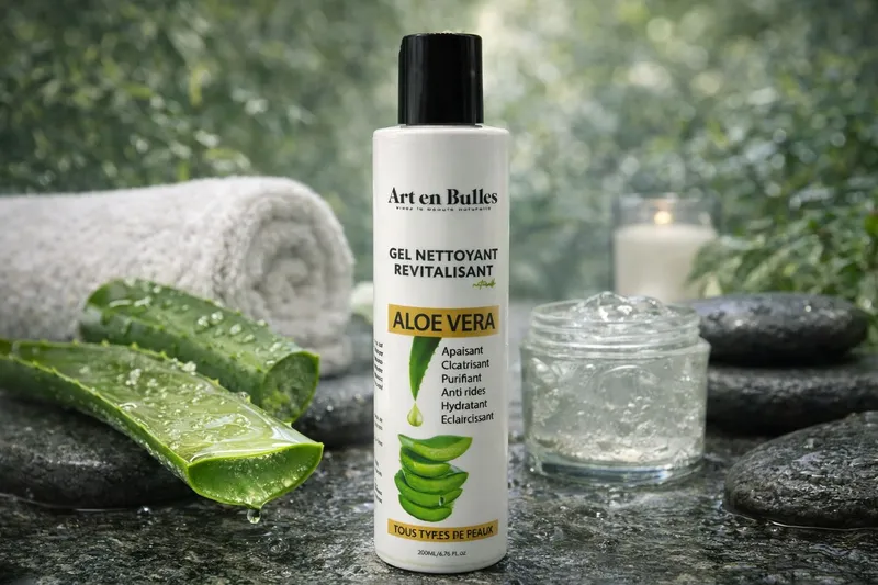 Gel Nettoyant Revitalisant Aloe Vera