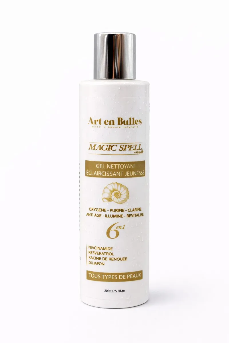 Magic Spell Gel Nettoyant Éclaircissant Jeunesse