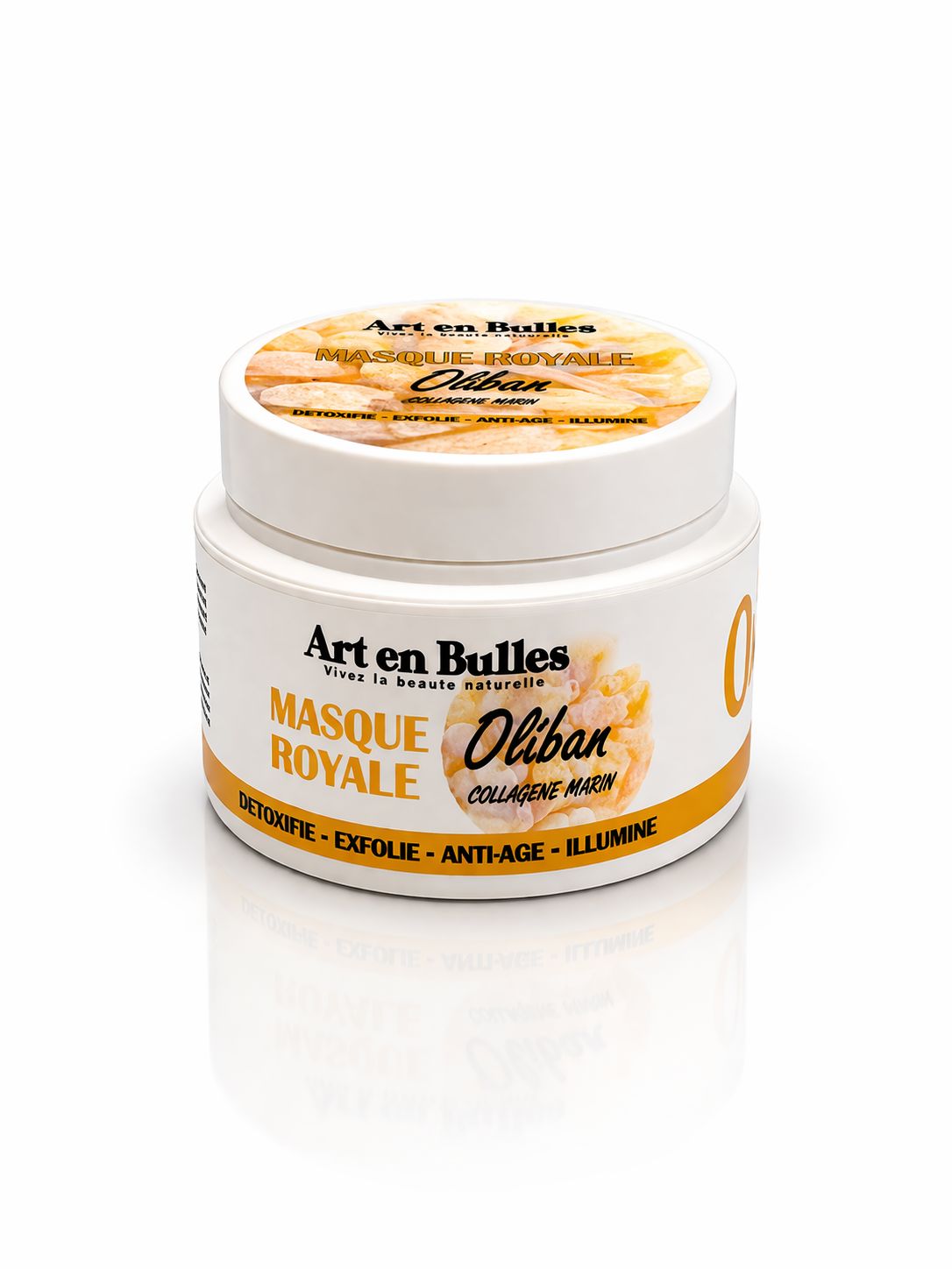 Masque Oliban Royale au Collagène Marin