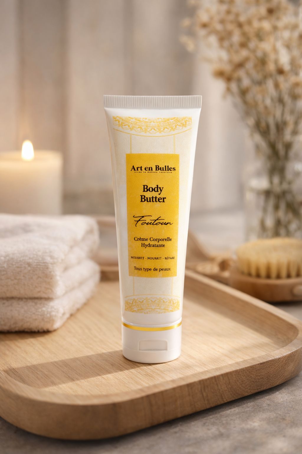 Body Butter Foutoun – Crème Corporelle Hydratante