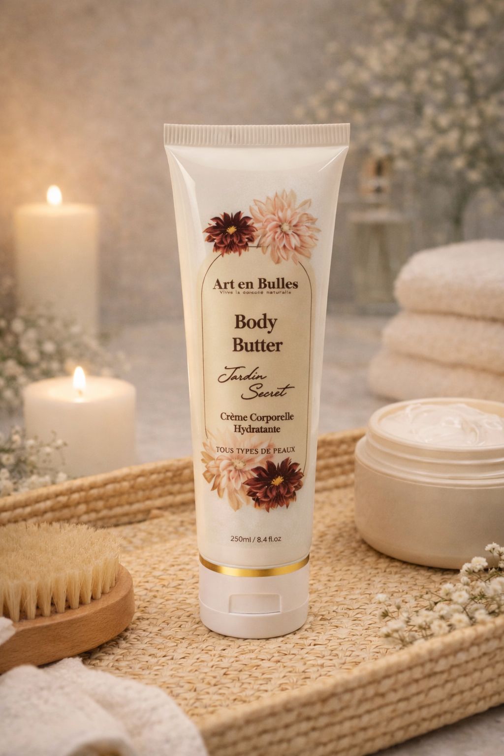 Body Butter Jardin Secret – Crème Corporelle Hydratante