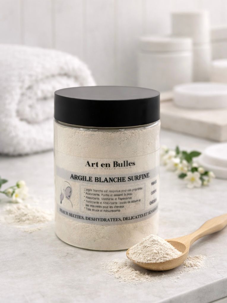 Argile Blanche Surfine