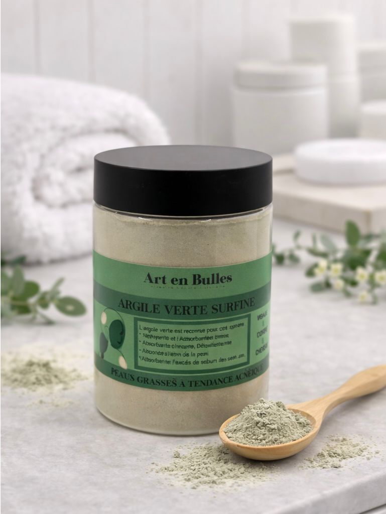 Argile Verte Surfine