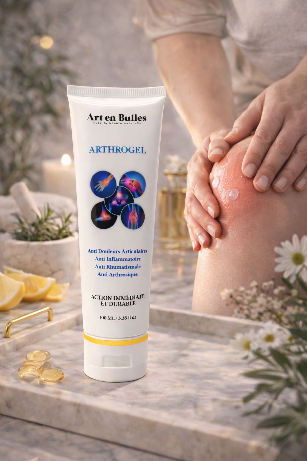 Arthrogel – Gel Relaxant Articulations & Muscles