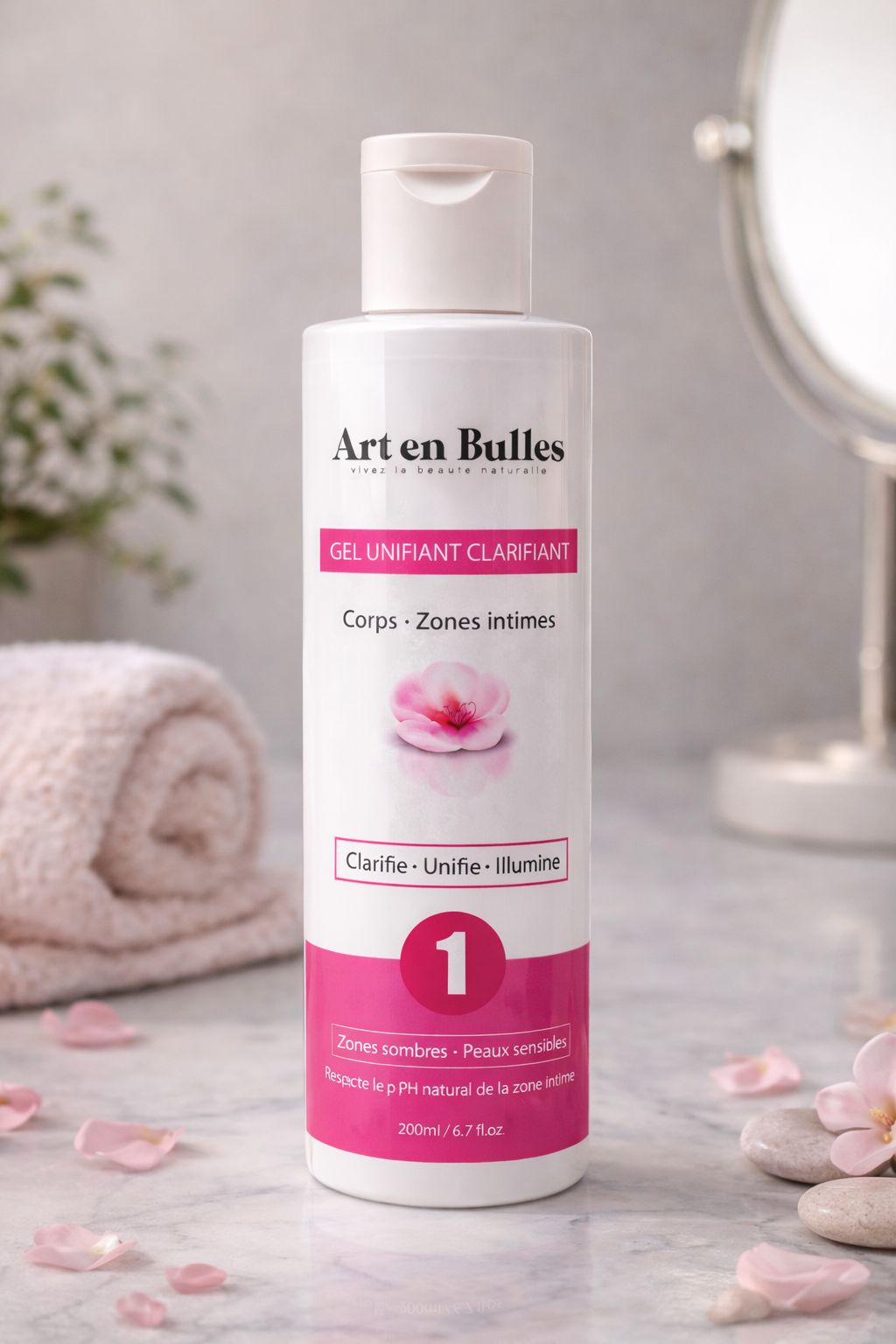 Gel Unifiant Clarifiant Corps & Zones Intimes