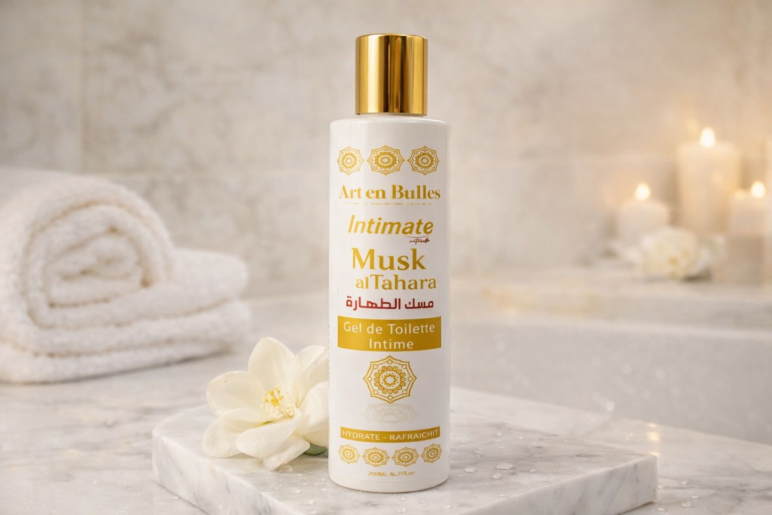Musk Al Tahara - Gel De Toillete Intime