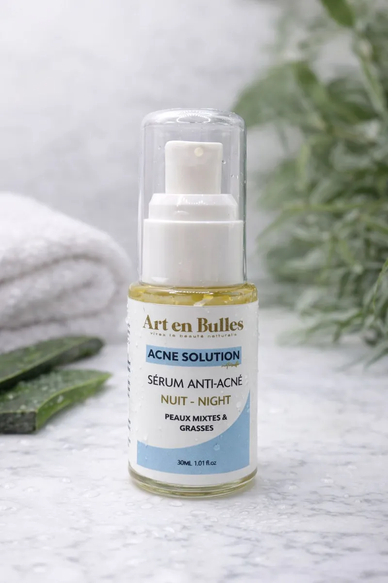 Acne Solution - Sérum Anti-Acné Nuit 