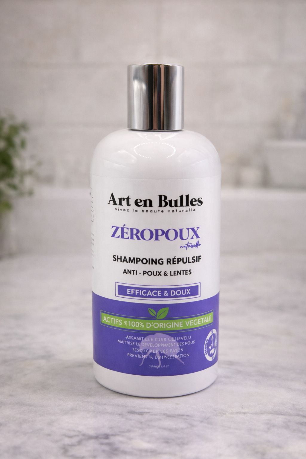 Shampoing Répulsif Anti-Poux & Lentes Zeropoux