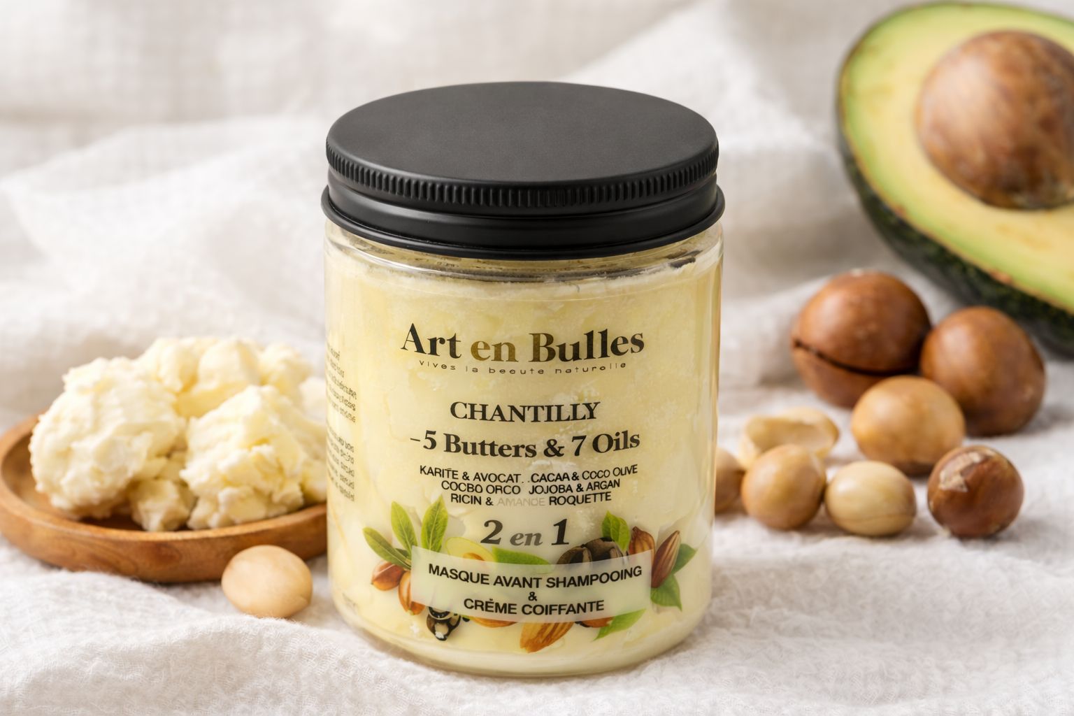 Chantilly Capillaire 5 Butters & 7 Huiles