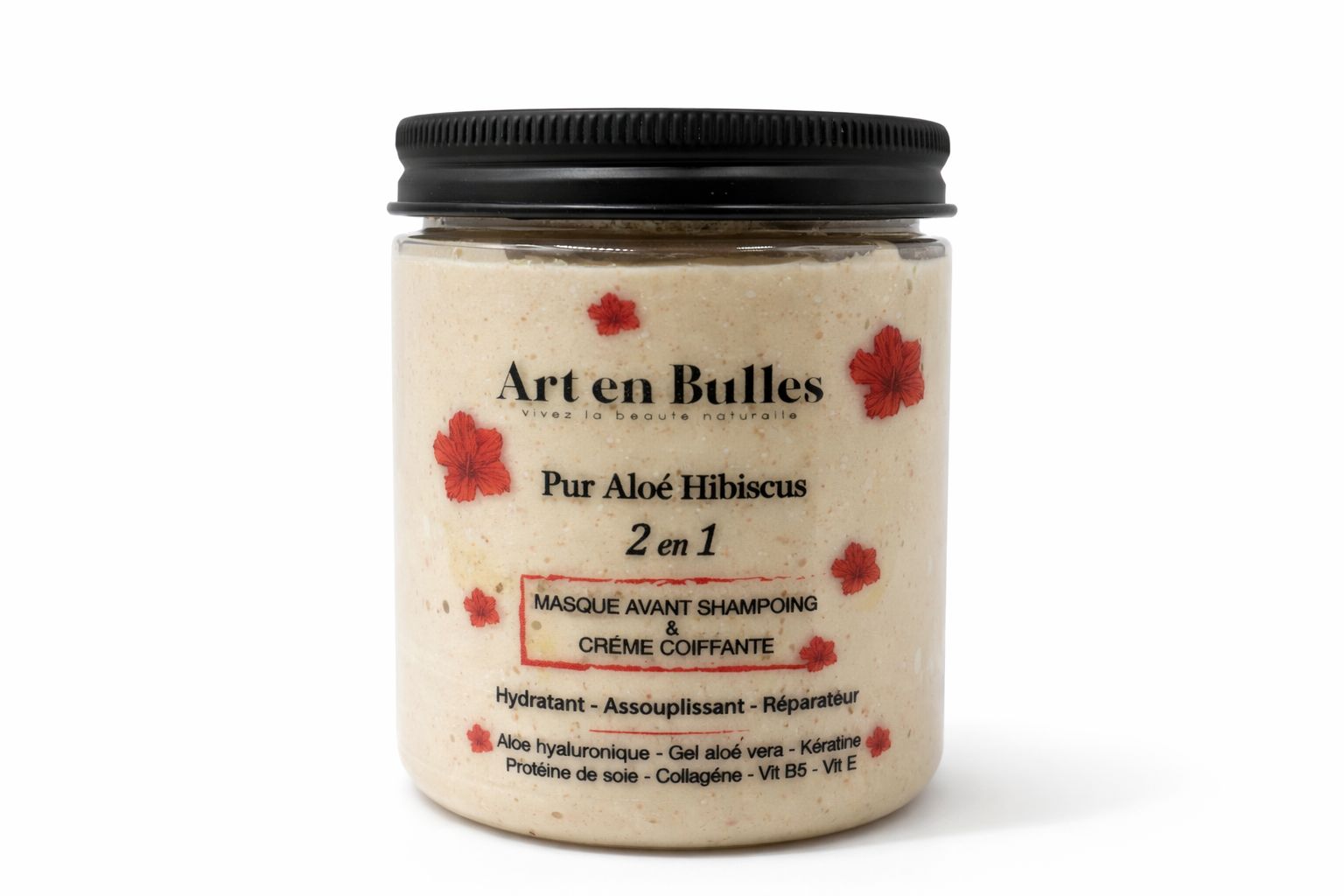 Pur Aloé Hibiscus – Soin Capillaire 2 en 1