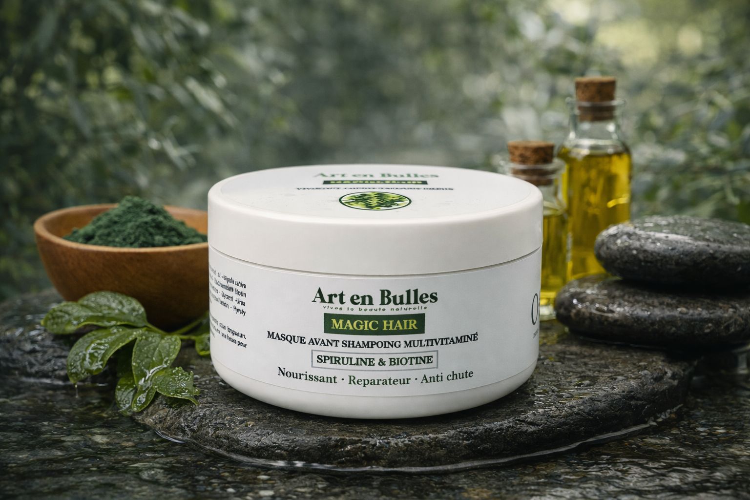 MAGIC HAIR - Masque Avant Shampoing Multivitaminé