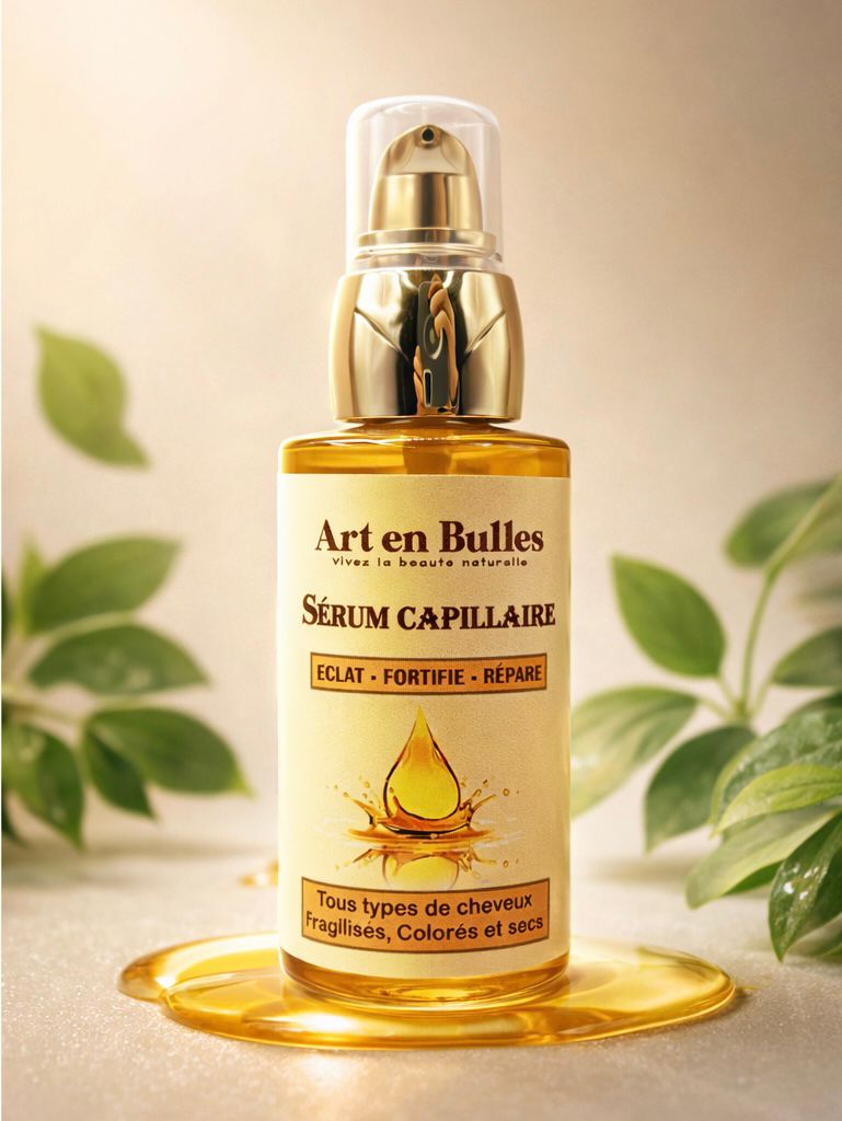 Serum Capillaire proteine de soie
