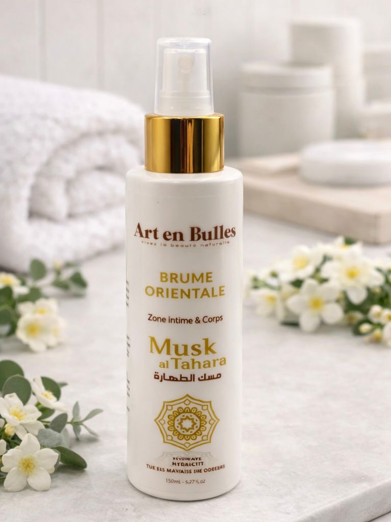Brume Orientale Musk Al Tahara – Zone Intime & Corps