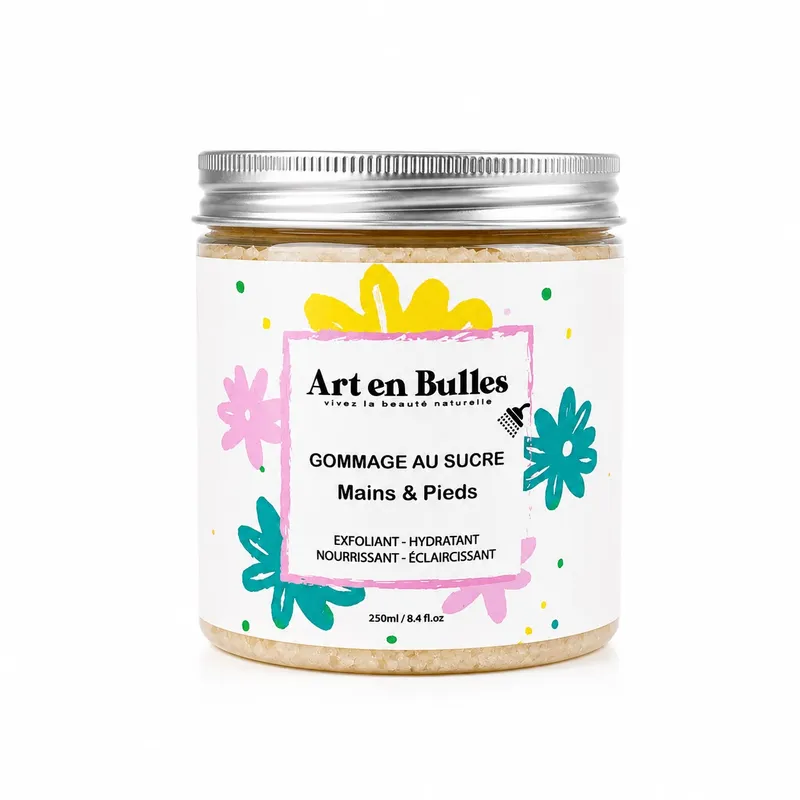 Gommage au Sucre Mains & Pieds