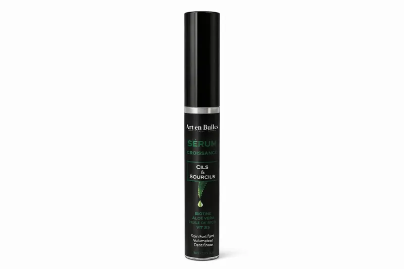 Sérum Croissance Cils & Sourcils à la Biotine & Aloe Vera