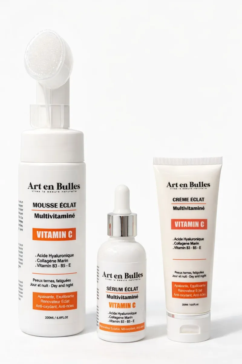 Pack Complet Vitamin C