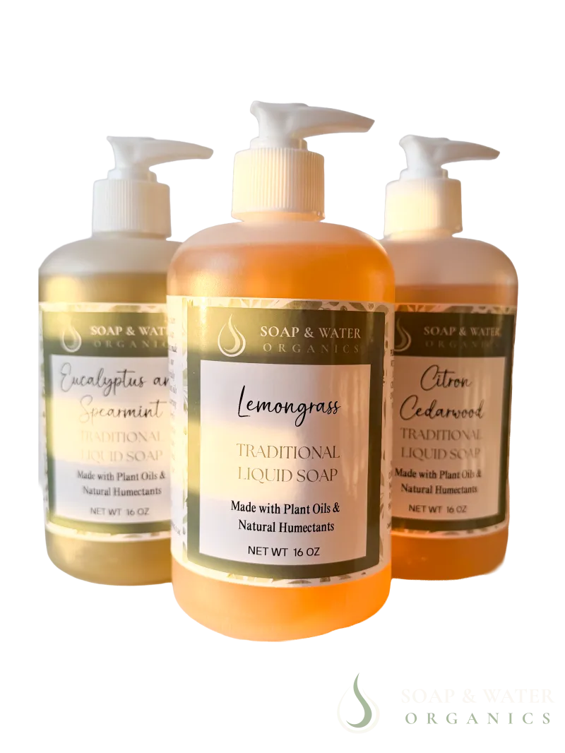Handcrafted Liquid Soap