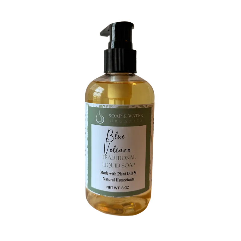 8 oz Handcrafted Liquid Soap