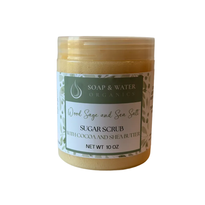 Emulsified Sugar Scrub