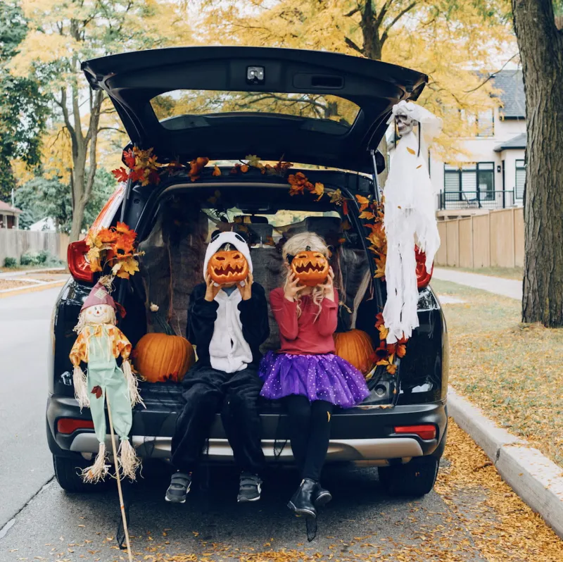 Trunk or Treat Trunker (Decorate + Hand Out Candy)