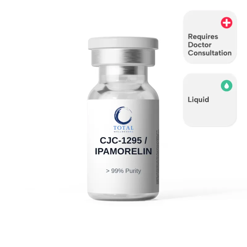 CJC-1295 / Ipamorelin 6/12mg (5mL) (Liquid)