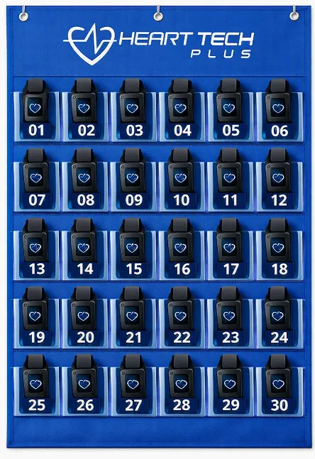 Heart Rate Monitor Pocket Holders 1-30