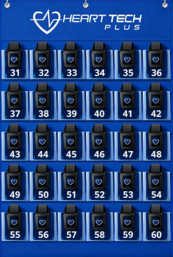 Heart Rate Monitor Pocket Holders 31-60