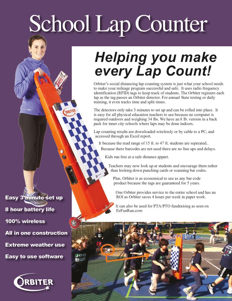 Orbiter Lap Tracking System