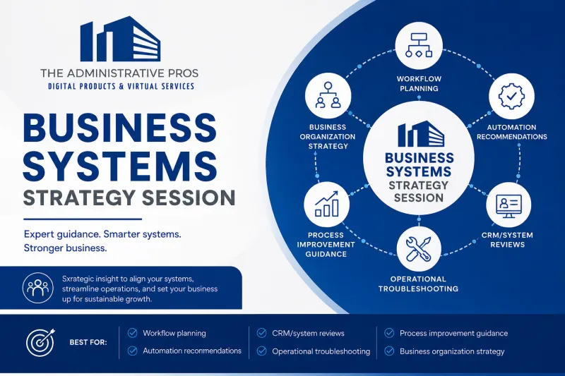 Business Systems Strategy