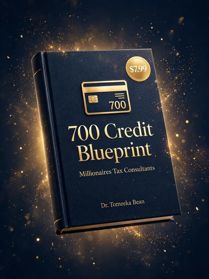 The 700 Credit Blueprint