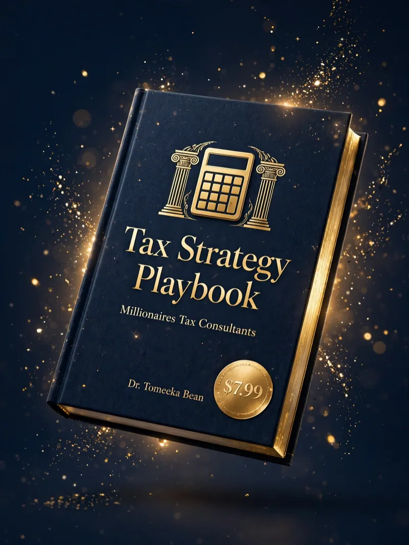 The Millionaire Tax Strategy Playbook