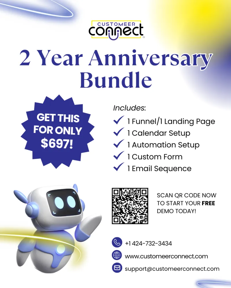 Anniversary Offer