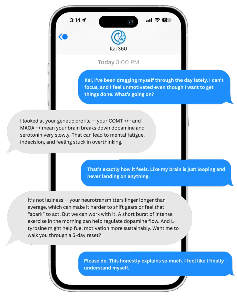 Kai 360 AI Wellness Companion