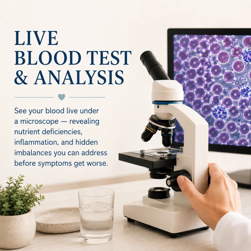 Live Blood Test & Analysis