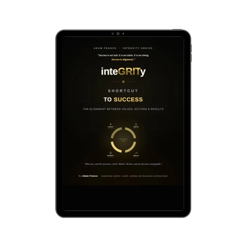 inteGRITy Shortcut to Success hybrid eBook