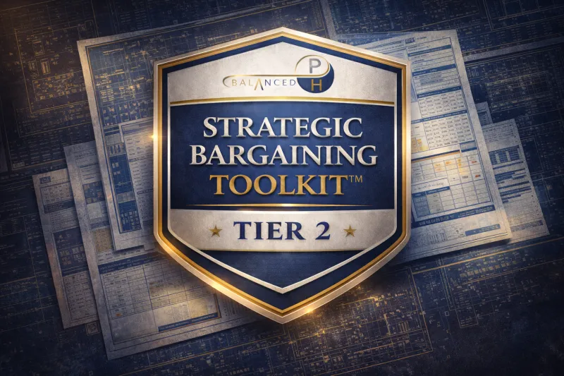 Strategic Bargaining Toolkit